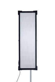 ভিক্টরসফ্ট 1x4 LED স্টুডিও হালকা দ্বি-রঙের ডিমেবল শক্তিশালী 300W আয়তক্ষেত্র