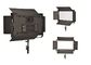 CRI 95 ফটোগ্রাফির জন্য বড় আকারের আয়তক্ষেত্র উজ্জ্বল / নরম LED ভিডিও লাইট