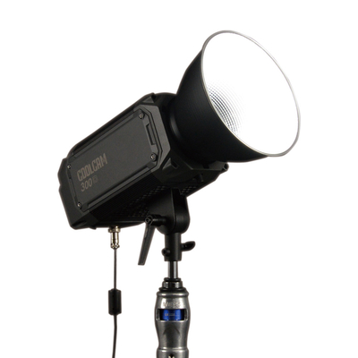 ফটোগ্রাফি এবং ছোট ভিডিওর জন্য 310W Coolcam 300D ফিল লাইট হাই ব্রাইটনেস